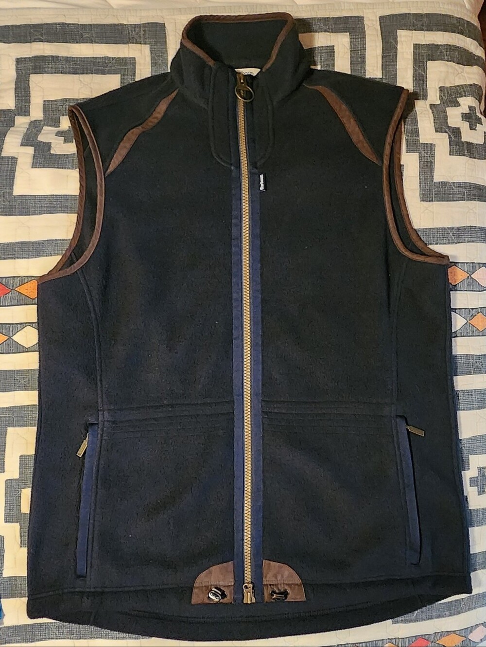 Mens Barbour Fleece Vest XL